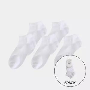 [슈펜] [슈탠다드] 남녀공용 5팩 스니커즈 삭스(라이트웨이트) (HPAO3DA15U-T)