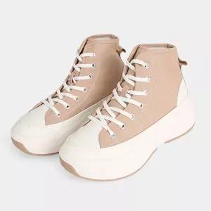 [슈펜] [슈탠다드] 오버솔 6CM 하이 스니커즈 (AFHC79A04-T)