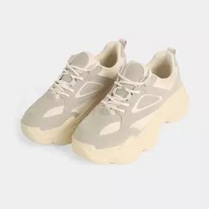 [슈펜] 청키 스웨이드 어글리 스니커즈 (HPCR6DA803-T)