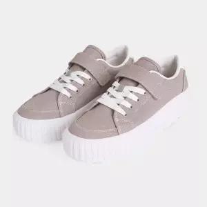 [슈펜] [버진폼] 청키 4cm 벨크로 스니커즈 (HPCR3BA61M-T)