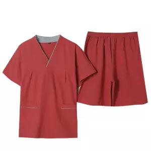 찜질복 사우나복 세트 마사지복 찜질방옷 숯가마 사우나 단체 숯가마옷