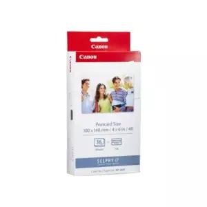 캐논 인화지 KP-36IP 셀피 CP13001500용 1개