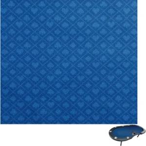 럭킨 스포츠 108 56 인치 및 방진 세탁 텍사스 포커 방수 다림질 프로페셔널 도박 명 원단 10 테이블보