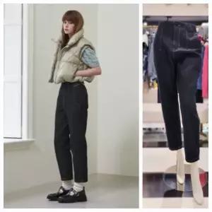 [에고이스트]배기핏 데님 팬츠 EP4ODP03_DG