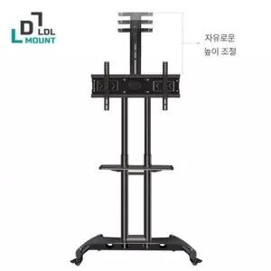 [알티피아]애니 무소음 70인치 엘마운트 TV 이동형 스탠드 회전