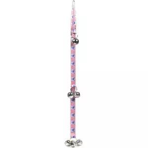 옐로우 도그 디자인 크랩 크레이지 딩 훈련 26인치 6벨 벨 시스템 1인치 배변