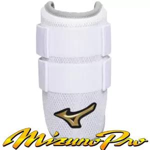 미즈노 야구 베이스볼 프로 암가드 [흰노] 3804640074WY D2602