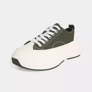 [슈펜] [슈탠다드] 오버솔 6CM 리프트 스니커즈 (HPCR3CA03M-T)