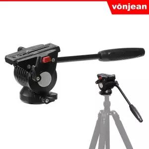 [본젠]MT-837H 유압식 3way 비디오 헤드 (DSLR 미러리스 카메라 캠코더 삼각대 모노포드 촬영장비 등)