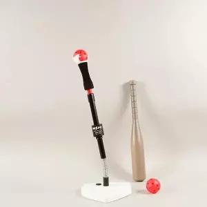 [셀러허브]니스포 티볼 세트 체육 주니어 야구 타격 스윙티 (S35482012)