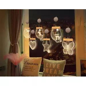 흡착식 벽꾸미기 무드등 집들이선물 수면등 전구 행잉