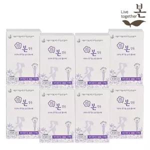 [유기농본]유기농 순면 유기농본 생리대 탐폰 슈퍼 12P 8팩