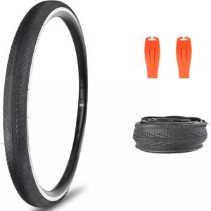 MEGHNA 자전거 타이어 700C 로드 바이크 통근용 700 2528622mm 기어 레이싱 방지용 교체용 고정 하이브리드