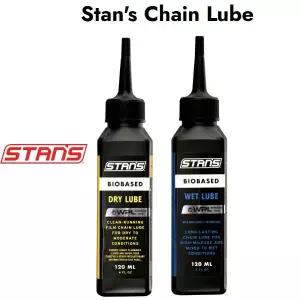 노튜브 스탠스 바이오베이스 체인 윤활제 자전거 사이클 오일 120mL