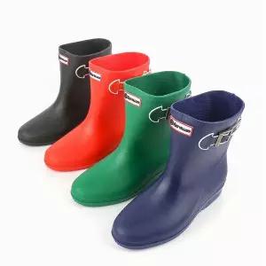 [보리보리/레비스풋]아트패션 성인 여자 비오는날 레인부츠 여성장화