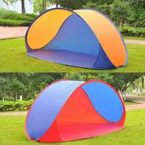 [셀러허브]JU 원터치 비치타원텐트 그늘막텐트 낚시텐트 (S40168069)