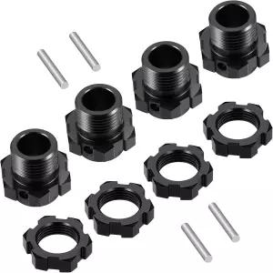 18th ARRMA KRATON V4 V5 4WD 자동차 휠 몬스터 RC 헥스 트럭 어댑터 스피드 위한 부품을 허브 업그레이드