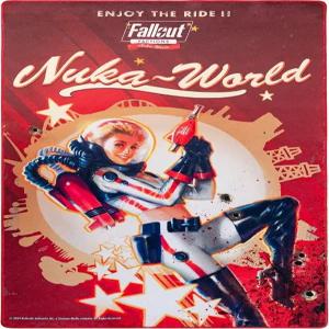 모디피우스 엔터테인먼트 폴아웃 파벌 배틀 게임 RPG 네오프렌 플레이매트 35인치 양면 걸 록 걸치