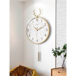 식당 인테리어 벽시계 거실 가정용 미용실 창의적이고 개성있는 풍 북유럽시계