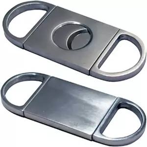 프레스티지 수입 그룹 실버 정밀 최대 커터 컷 풀 링 1피스 시가 바디 메탈 56 게이지