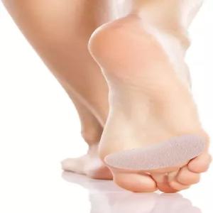 스테인스 4인치 몰스킨 블리스터 패드 힐 미리 모양 신장 굳은살용 100개 발 태닝 자른