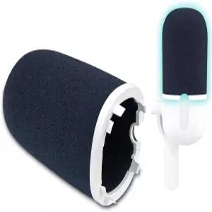 엘가토 웨이브 네오 USB 콘덴서용 소울윗 팝 필터 마이크 보호 폼 커버 윈드스크린 파란색