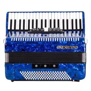 전자아코디언 레드 1개 96 클래식 60 연주회 악기 120 키보드 베이스