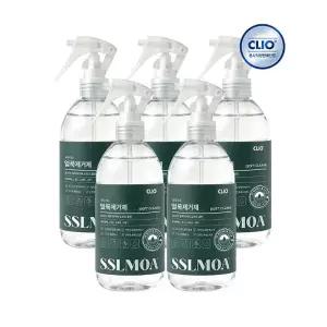 크리오 쓸모아 얼룩제거제 스프레이 소프트클린 300ml x5개