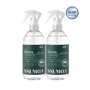 크리오 쓸모아 얼룩제거제 스프레이 소프트클린 300ml x2개