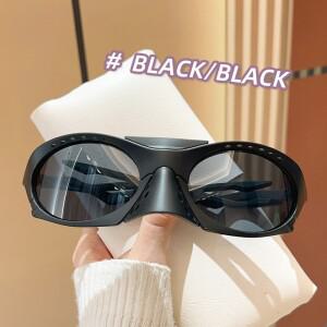 1개 야외 스포츠 사이클링 선글라스 남여공용 운전 자전거 안경 보호 UV400 고글