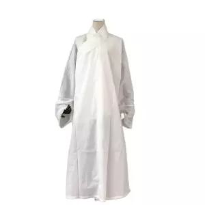 삼베 상복 일회용 부직포 장례복 독립포장 롱 수의 모자