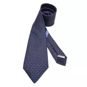 [롯데백화점]페라가모 350997 774227 (모노그램 프린트 실크타이)