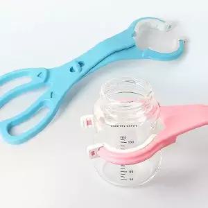 실리콘 내열 젖병소독집게 열탕살균용 주방용품 육아필수품 위생관리 손잡이형 조리도구