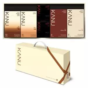 카누 커피 선물 세트 7호 블렌드 6종 3세트 선물세트 모임 한가위 부모님 친정 시댁