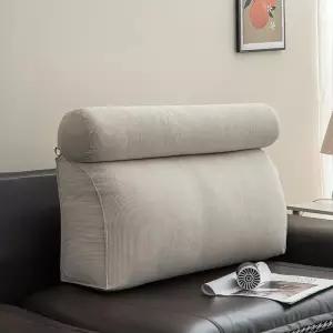 허리 쿠션 좌식 등받이 소파베개 대형 삼각 헤드레스트 목베개 백쿠션