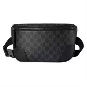 MUST IT_ GG 엠블럼 미디엄 벨트백 821162 FAED9 1000