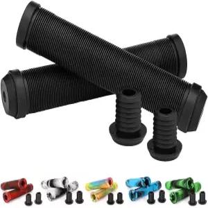 스쿠터 그립 - 혼합 색상 MTB 및 BMX 핸들바 프로 스턴트 킥 산악 자전거용 145mm 소프트