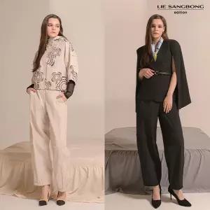 이상봉에디션 26SS 에어플로우 팬츠