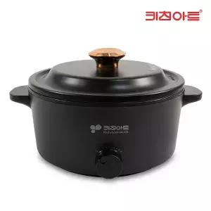 키친아트 전기쿠커 전기냄비 세라믹코팅 멀티 탕 국 KG-17B
