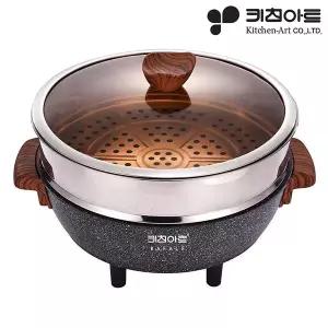 키친아트 대용량 멀티쿠커 전기냄비 전기팬 찜 탕 국 WP-157JL