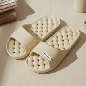 (리퍼) 항균 99.9% 가벼운 EVA 발등 낮은 미끄럼방지 욕실화 슬리퍼