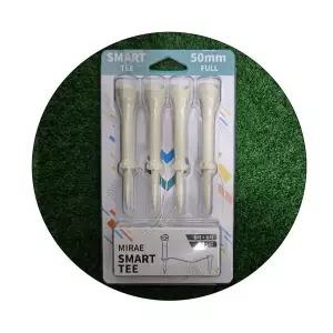 [하프클럽/기타]플라스틱 스마트 골프티 FULL 50mm(화이트)