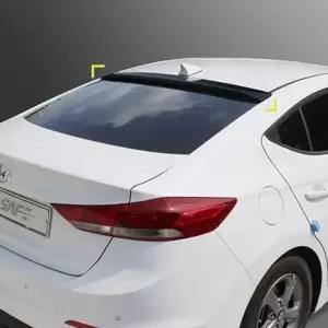날개 리어바이저 아반떼AD 글라스윙 리어스포일러