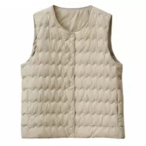 [하프클럽/골피아]포근한 옆포켓 컴포트 베스트