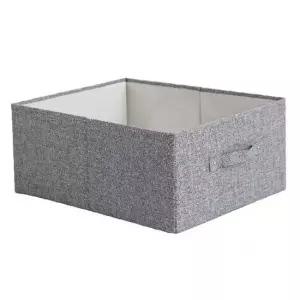 WL 장난감 바구니 정리 패브릭 옷 접이식 리빙박스