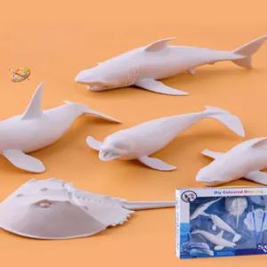 석고 인형 저금통 색칠 페인트 물감 DIY 만들기 교육