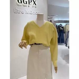 [갤러리아] 하모니 V넥니트(Q2KP012B)