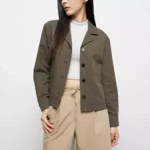 [미쏘] 테일러드 숏 점퍼 (MIWJJDT26B-T)