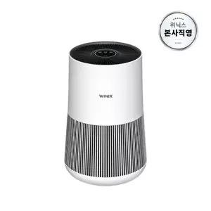 [본사직영] 위닉스 탁상용 미니 공기청정기 타워엣지컴팩트 AT5M200-MWK 19.8㎡ (S)