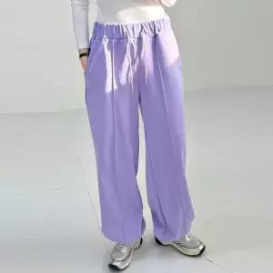 빅사이즈 602 앞줄라인추리닝팬츠 DRAX220